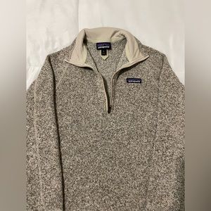PATAGONIA WOMEN’S BETTER SWEATER 1/4 ZIP FLEECE